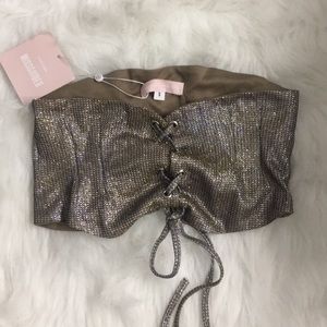 Carli bybel x misguided belt